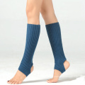 Calentadores de pierna para mujer, de punto para baile, wholesale knitted women ballet dance leg warmers for girls